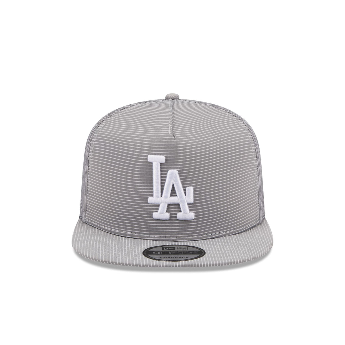 Los Angeles Dodgers Pinstripe Ripstop 9FIFTY A-Frame Snapback Hat