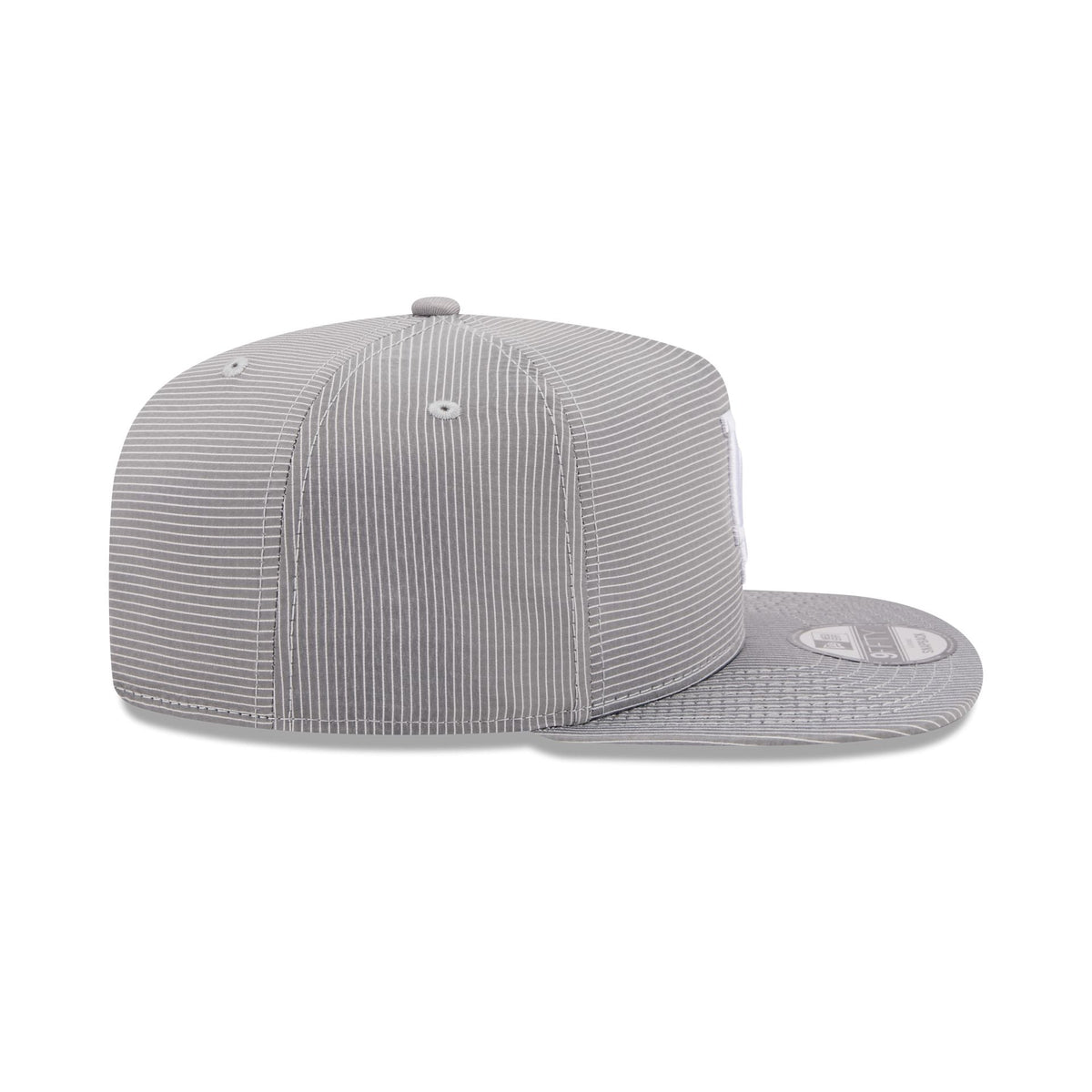 Los Angeles Dodgers Pinstripe Ripstop 9FIFTY A-Frame Snapback Hat