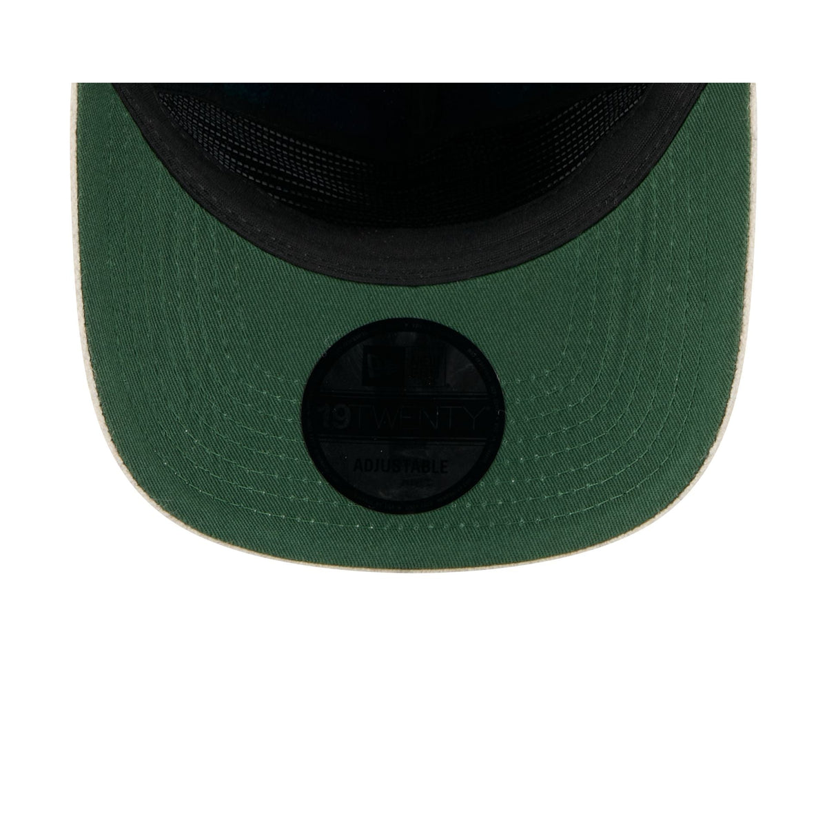 Texas Rangers Plaid Letterman 19TWENTY Adjustable Hat