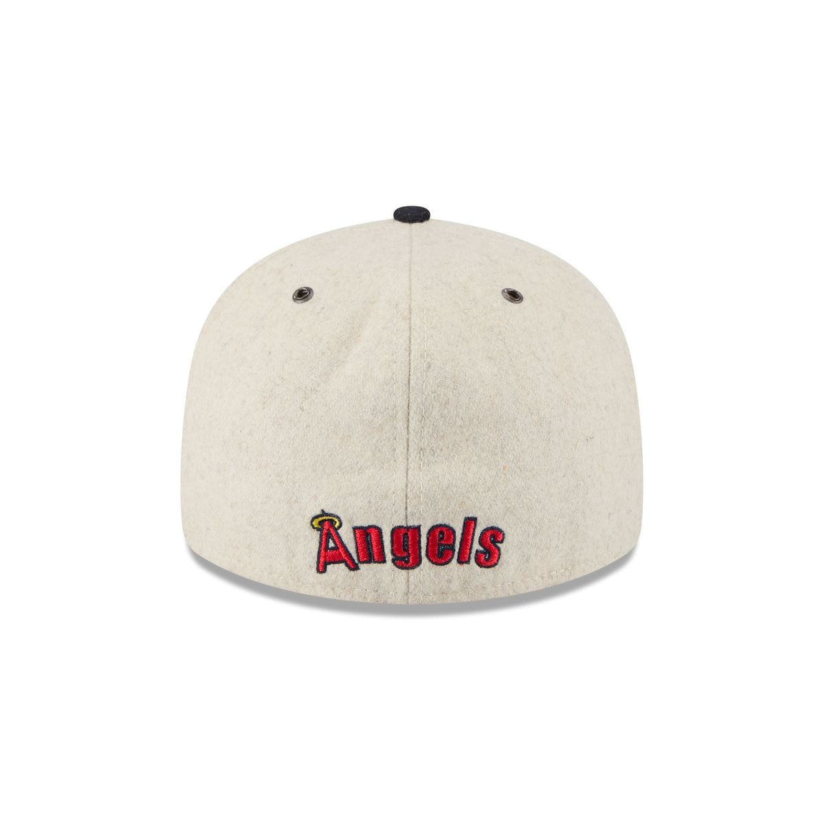 Los Angeles Angels Wool Letterman Retro Crown 59FIFTY Fitted Hat