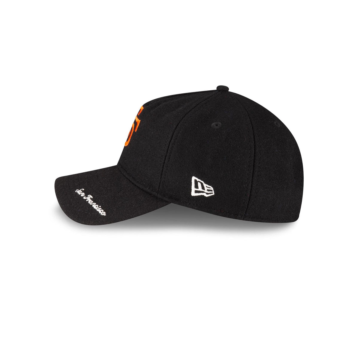 San Francisco Giants Wool Letterman 9TWENTY A-Frame Adjustable Hat Adjustable Hat