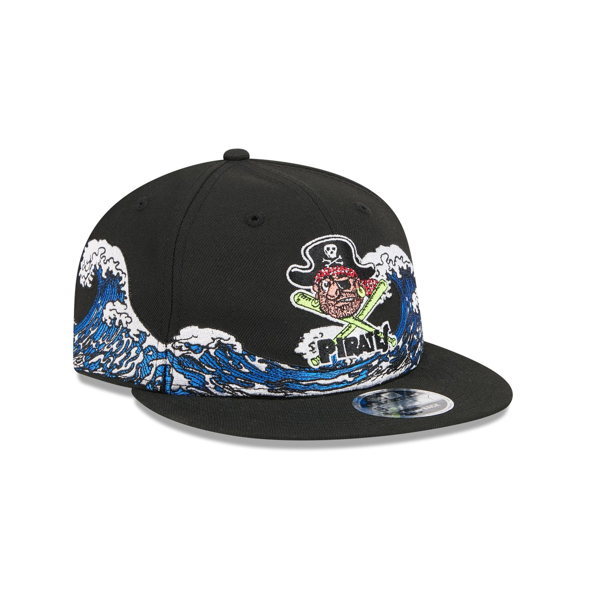 Pittsburgh Pirates Tidal Flow Retro Crown 9FIFTY Adjustable Hat