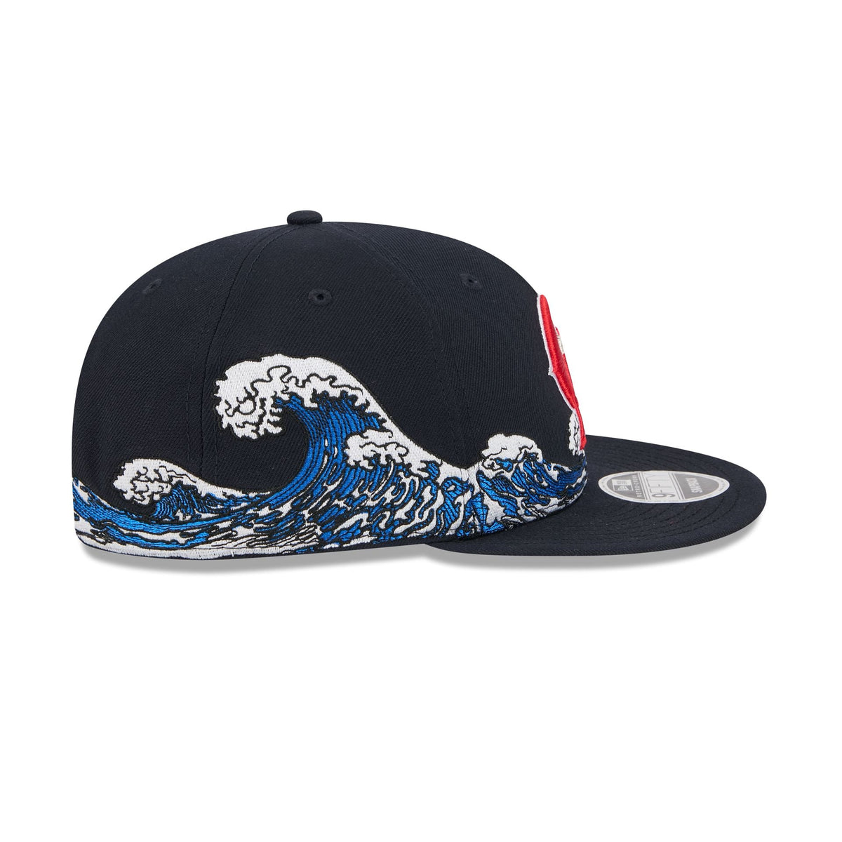 Los Angeles Angels Tidal Flow Retro Crown 9FIFTY Adjustable Hat