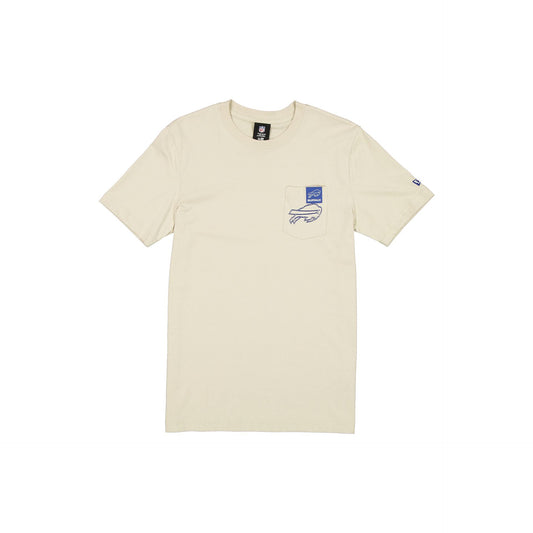 Buffalo Bills Quilted Stone Pocket T-Shirt