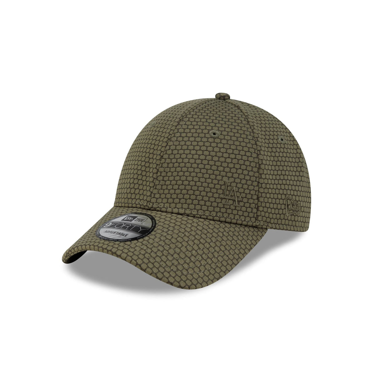 Los Angeles Dodgers Flawless Mesh Green 9FORTY Snapback Hat