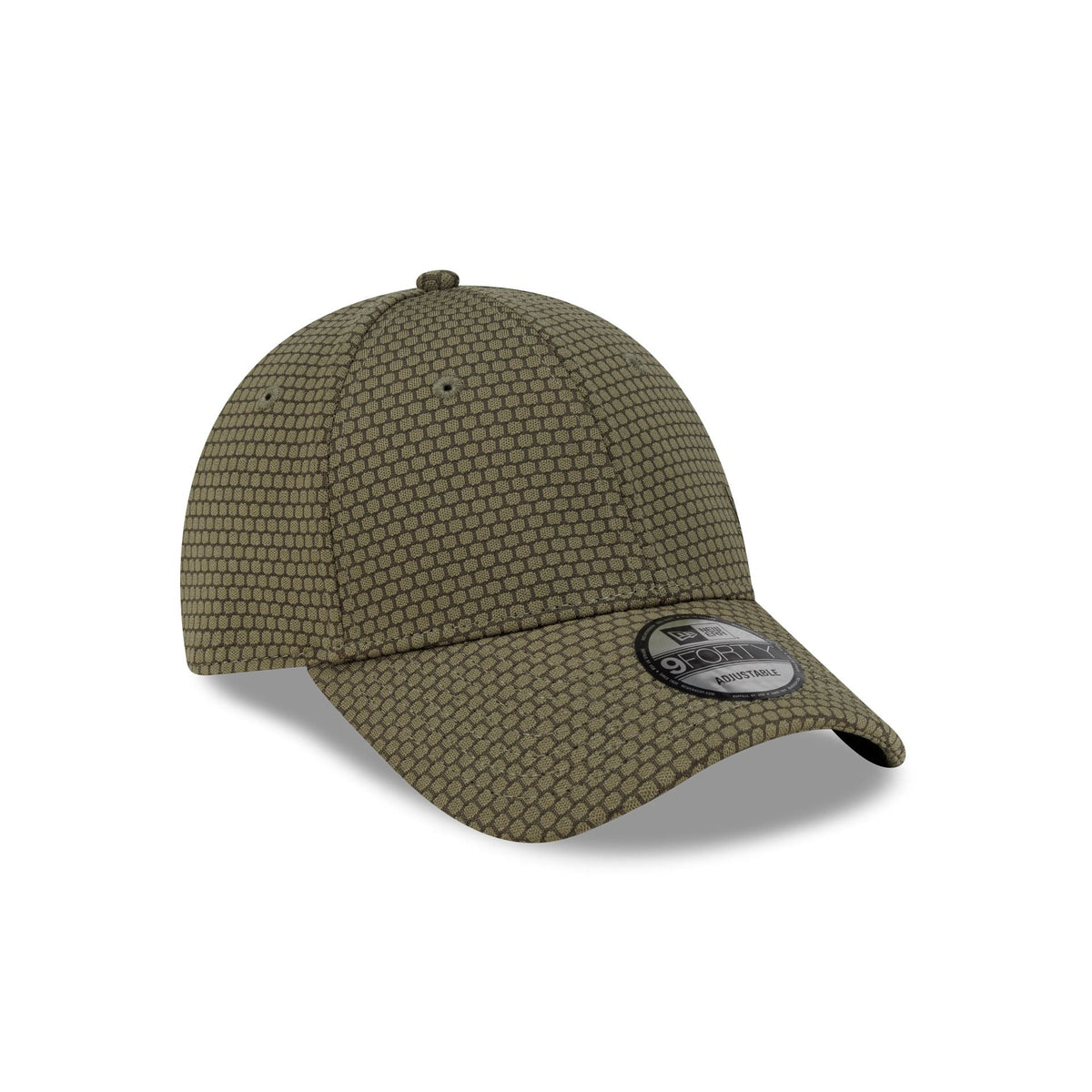 Los Angeles Dodgers Flawless Mesh Green 9FORTY Snapback Hat