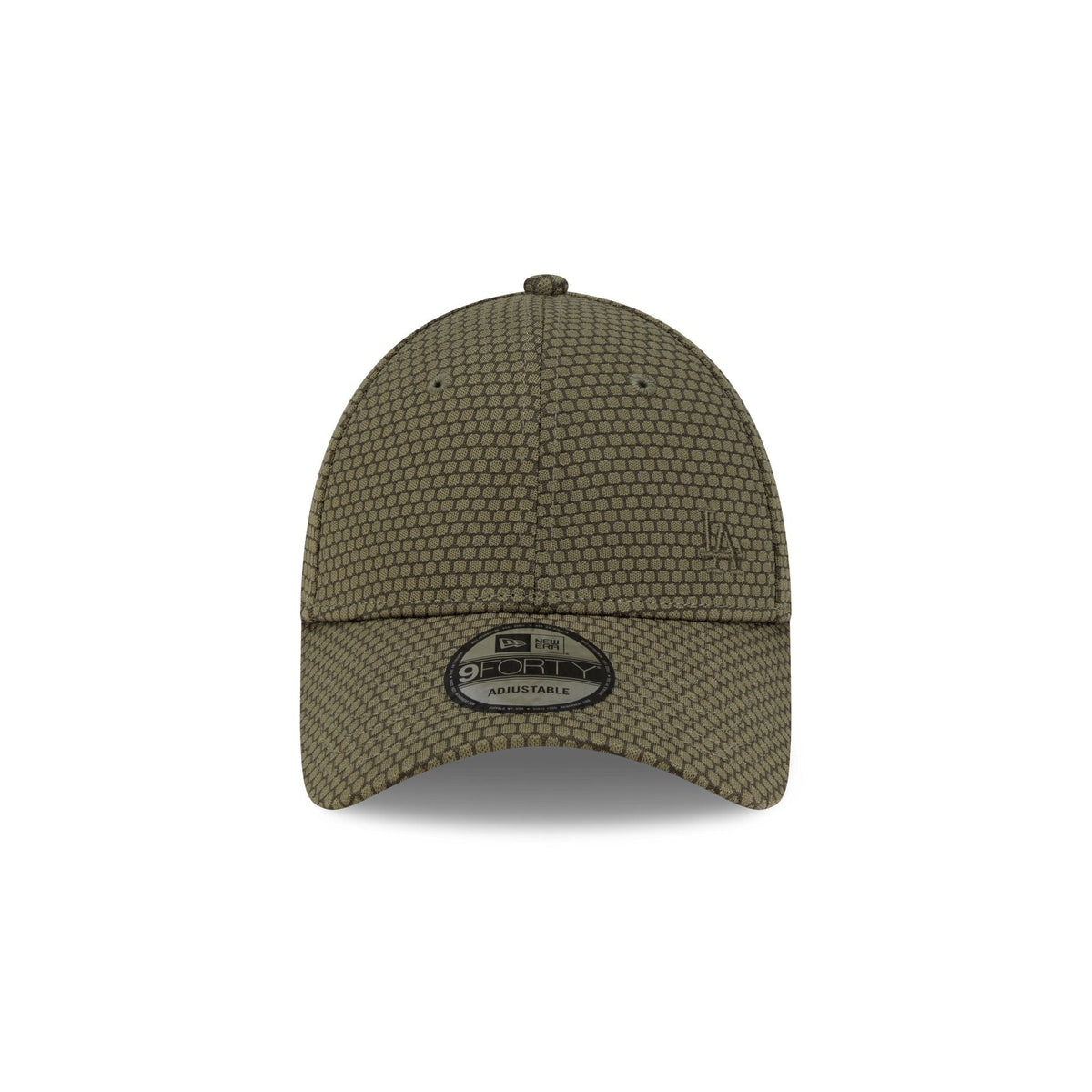 Los Angeles Dodgers Flawless Mesh Green 9FORTY Snapback Hat