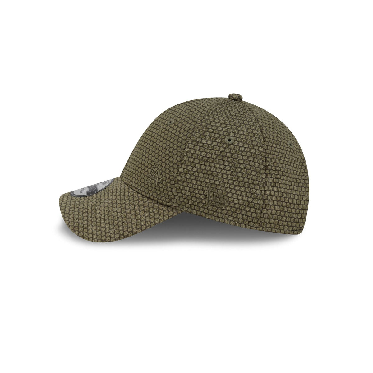Los Angeles Dodgers Flawless Mesh Green 9FORTY Snapback Hat