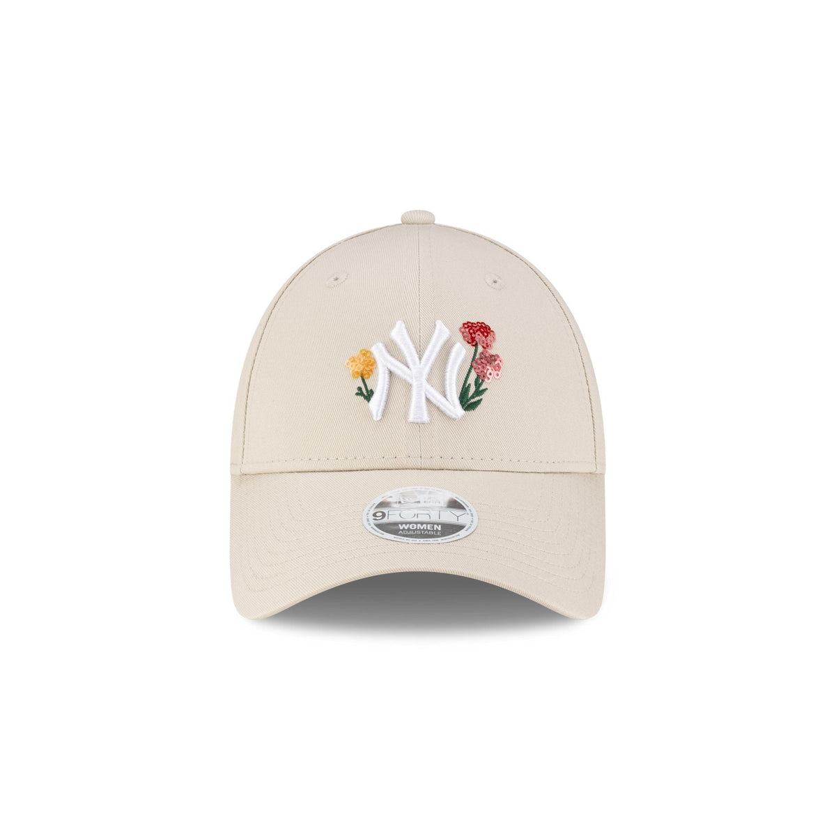 New York Yankees Floral Icon Women's 9FORTY Adjustable Hat