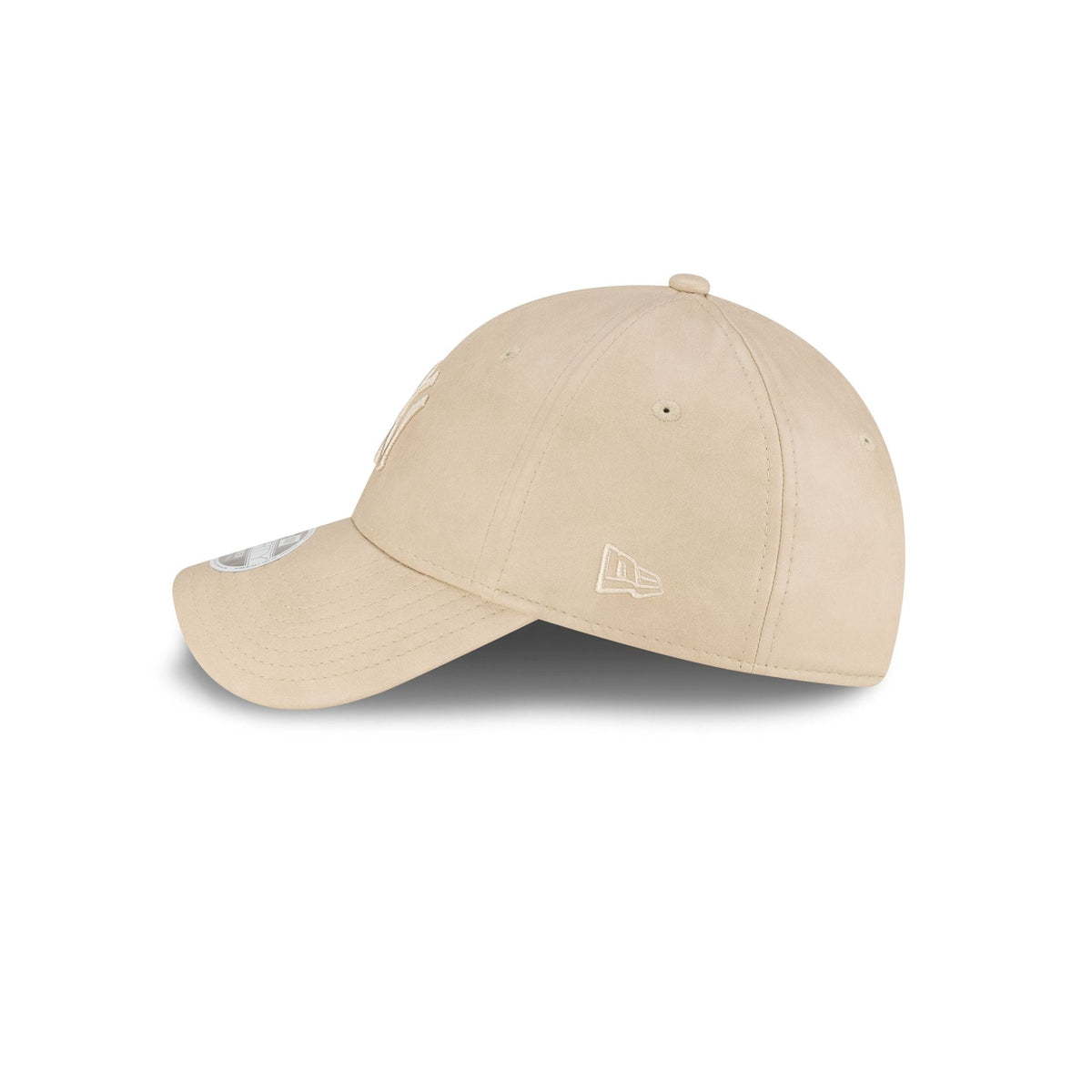 New York Yankees Faux Leather Women's Stone 9FORTY Adjustable Hat