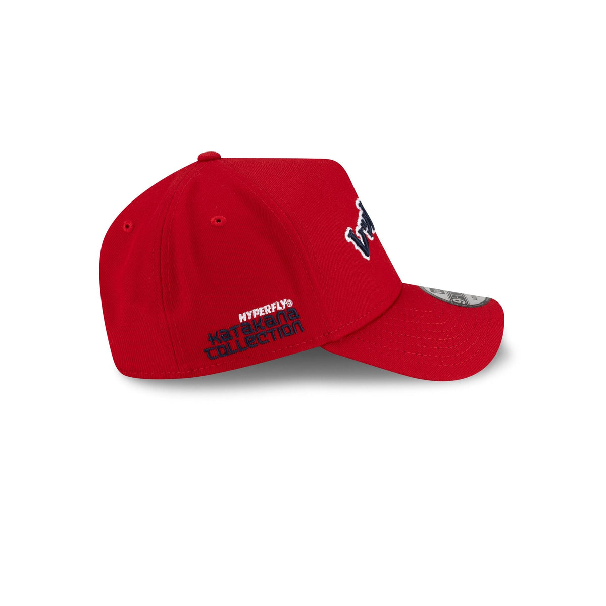 Hyperfly Katakana x Boston Red Sox 9FORTY A-Frame Snapback Hat