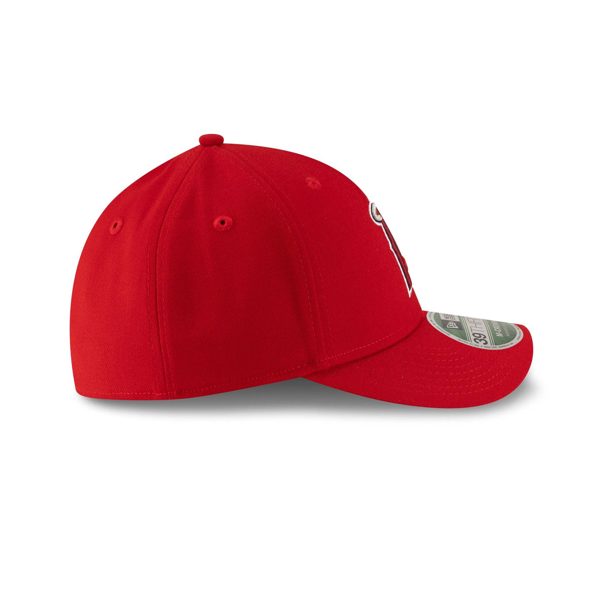 Los Angeles Angels Player Replica 39THIRTY M-Crown Stretch Fit Hat