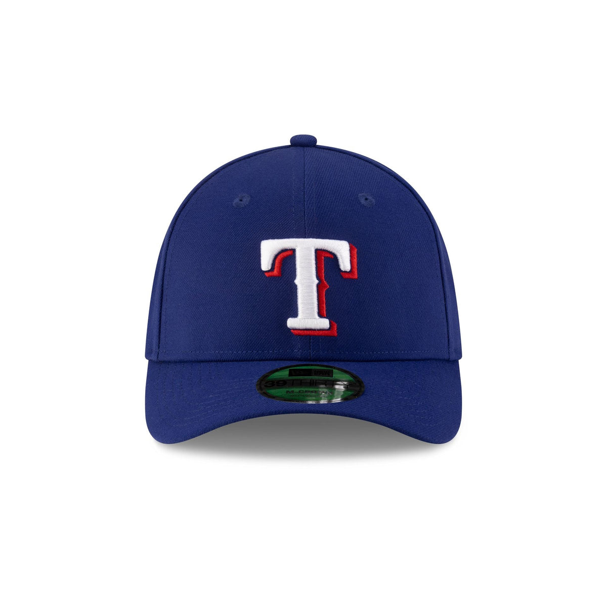 Texas Rangers Player Replica 39THIRTY M-Crown Stretch Fit Hat