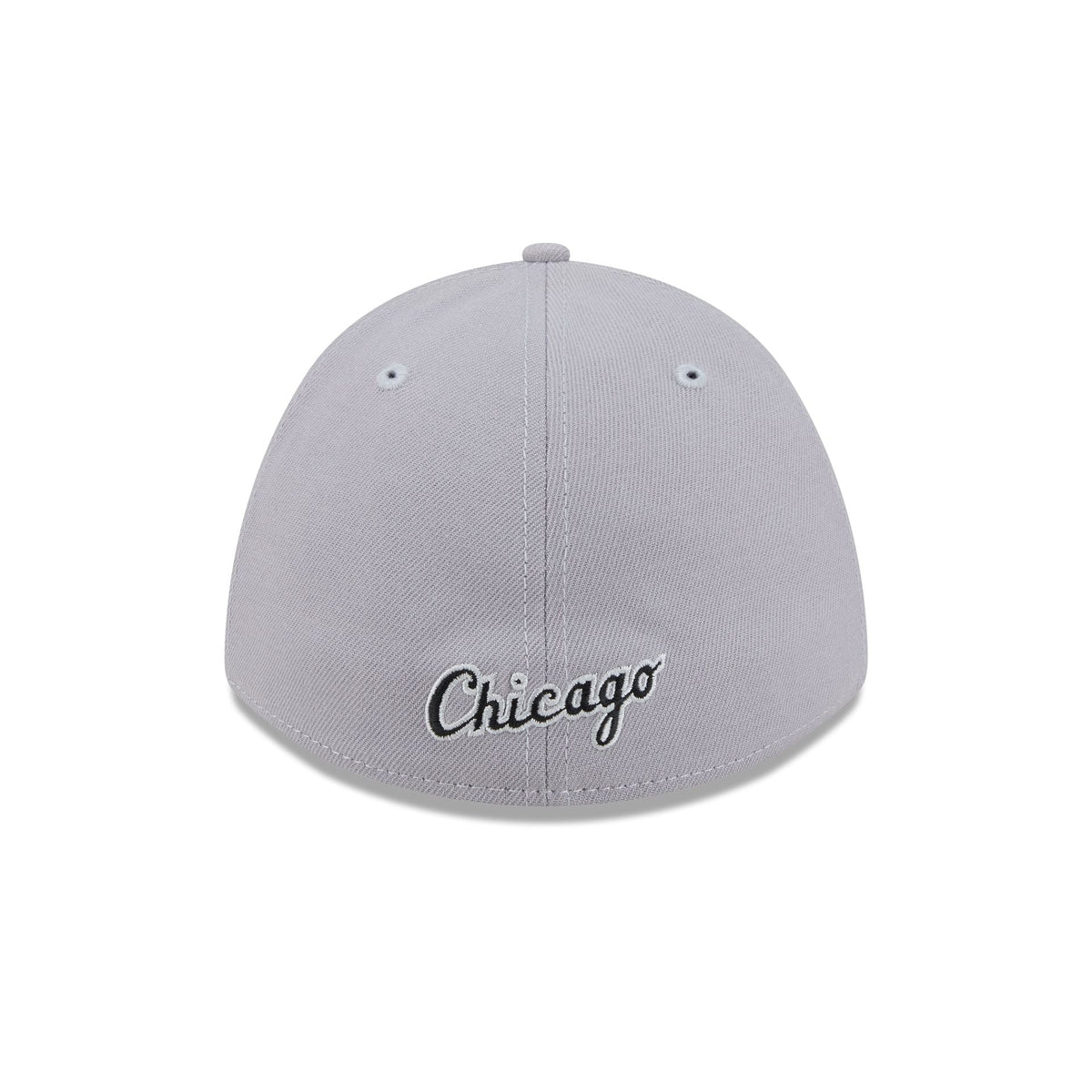 Chicago White Sox Gray 39THIRTY M-Crown Stretch Fit Hat