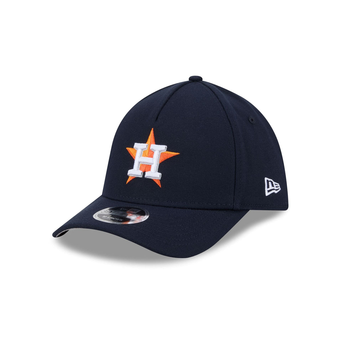 Houston Astros 39THIRTY M-Crown A-Frame Stretch Fit Hat