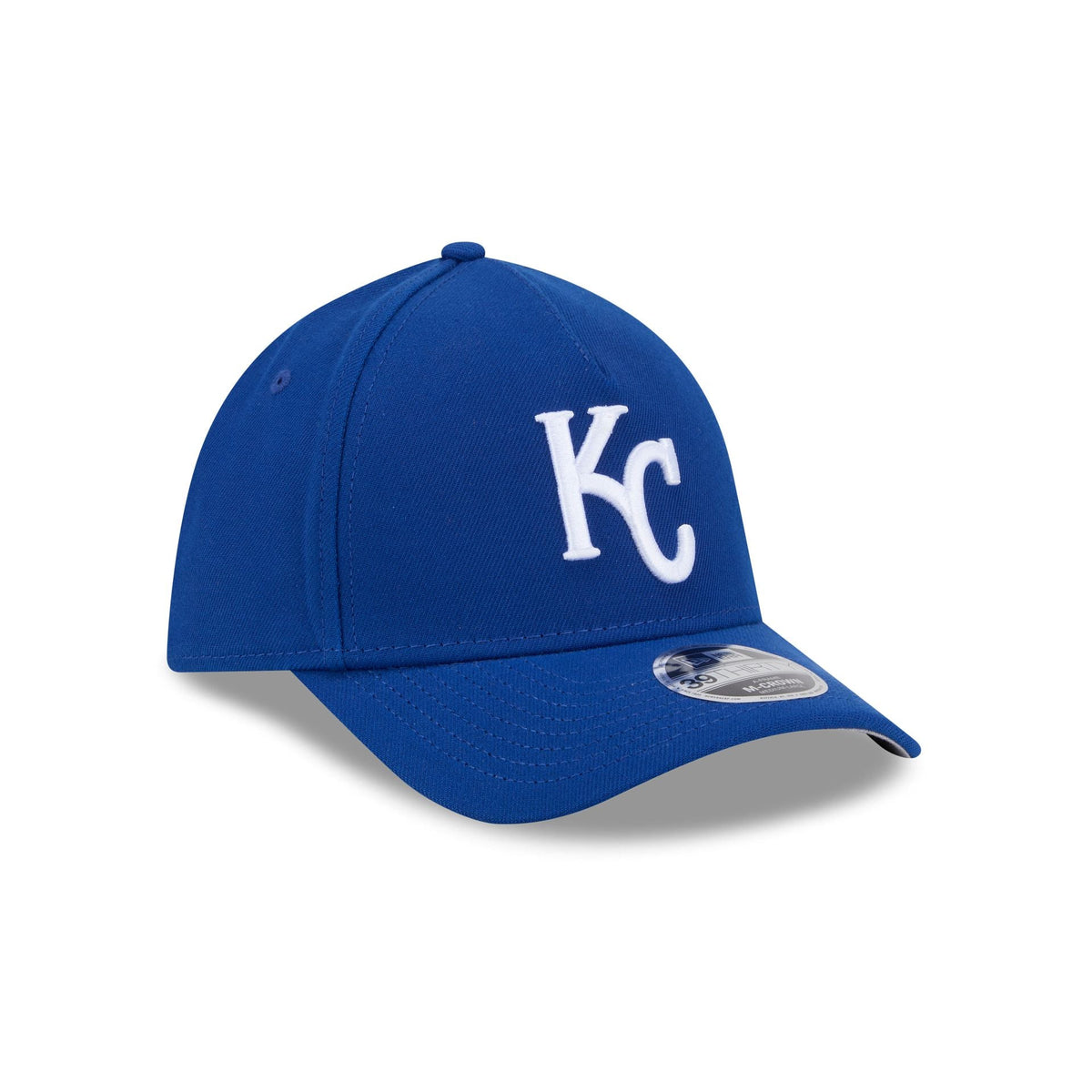 Kansas City Royals 39THIRTY M-Crown A-Frame Stretch Fit Hat