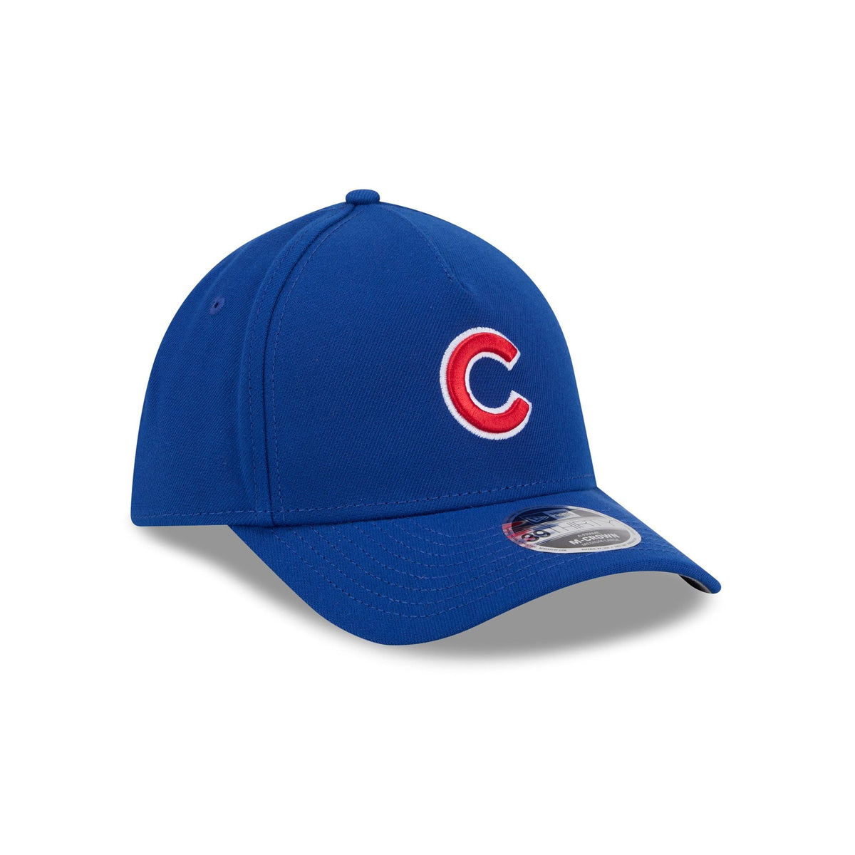 Chicago Cubs 39THIRTY M-Crown A-Frame Stretch Fit Hat