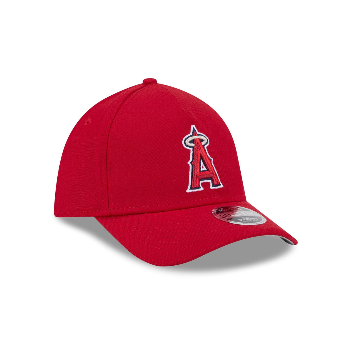 Los Angeles Angels 39THIRTY M-Crown A-Frame Stretch Fit Hat