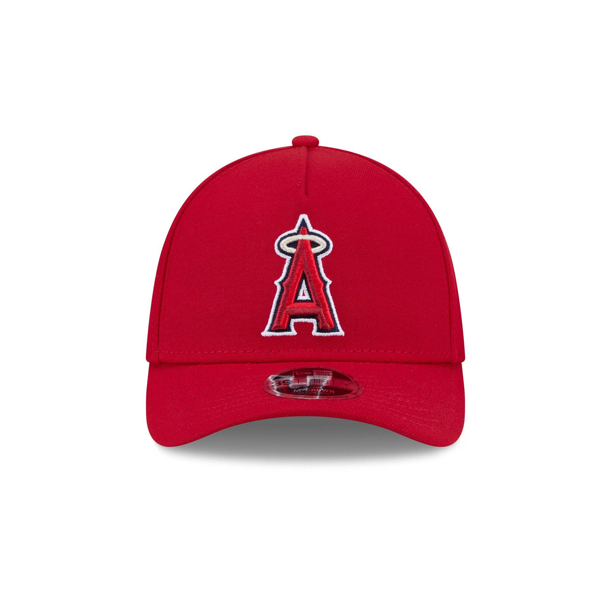 Los Angeles Angels 39THIRTY M-Crown A-Frame Stretch Fit Hat