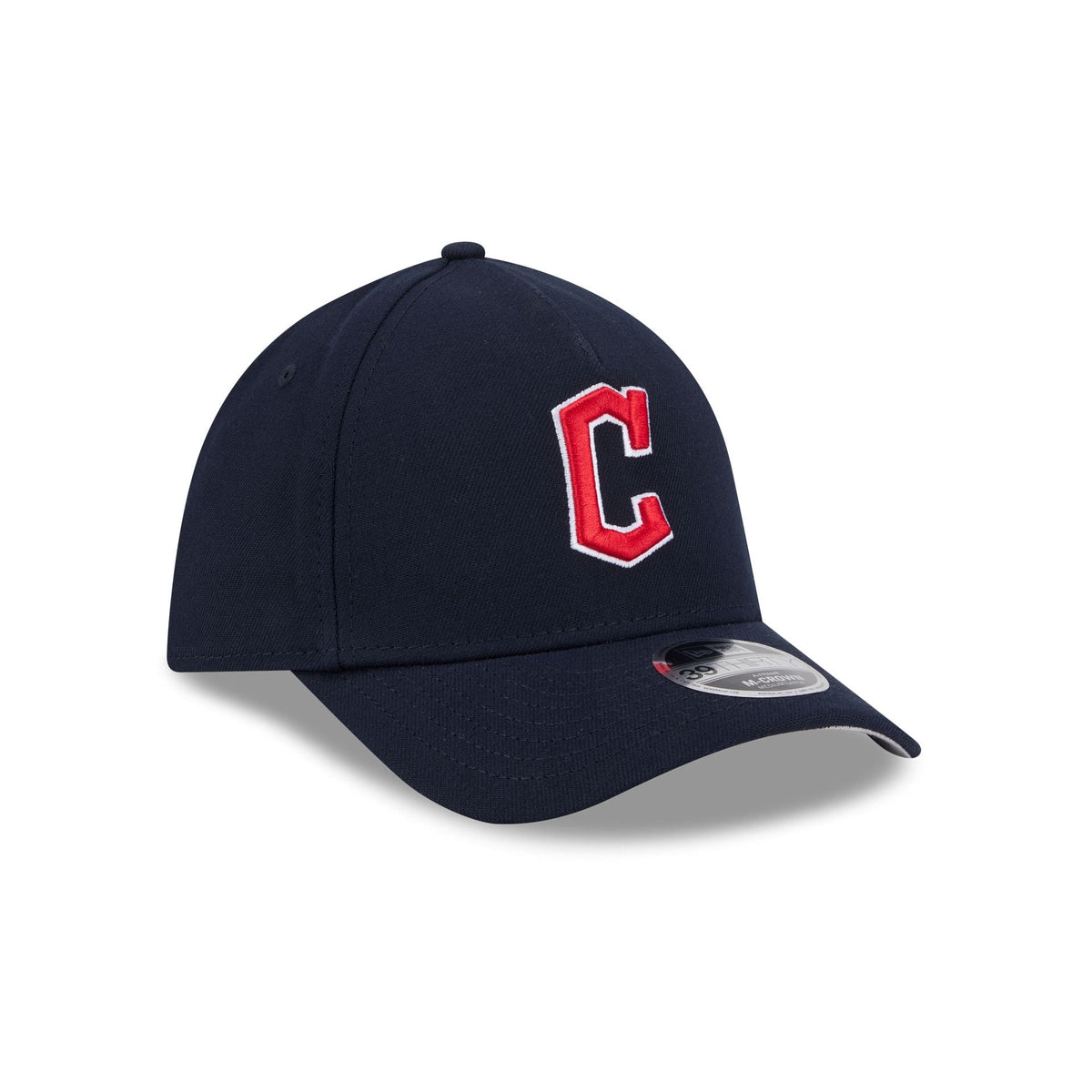Cleveland Guardians 39THIRTY M-Crown A-Frame Stretch Fit Hat