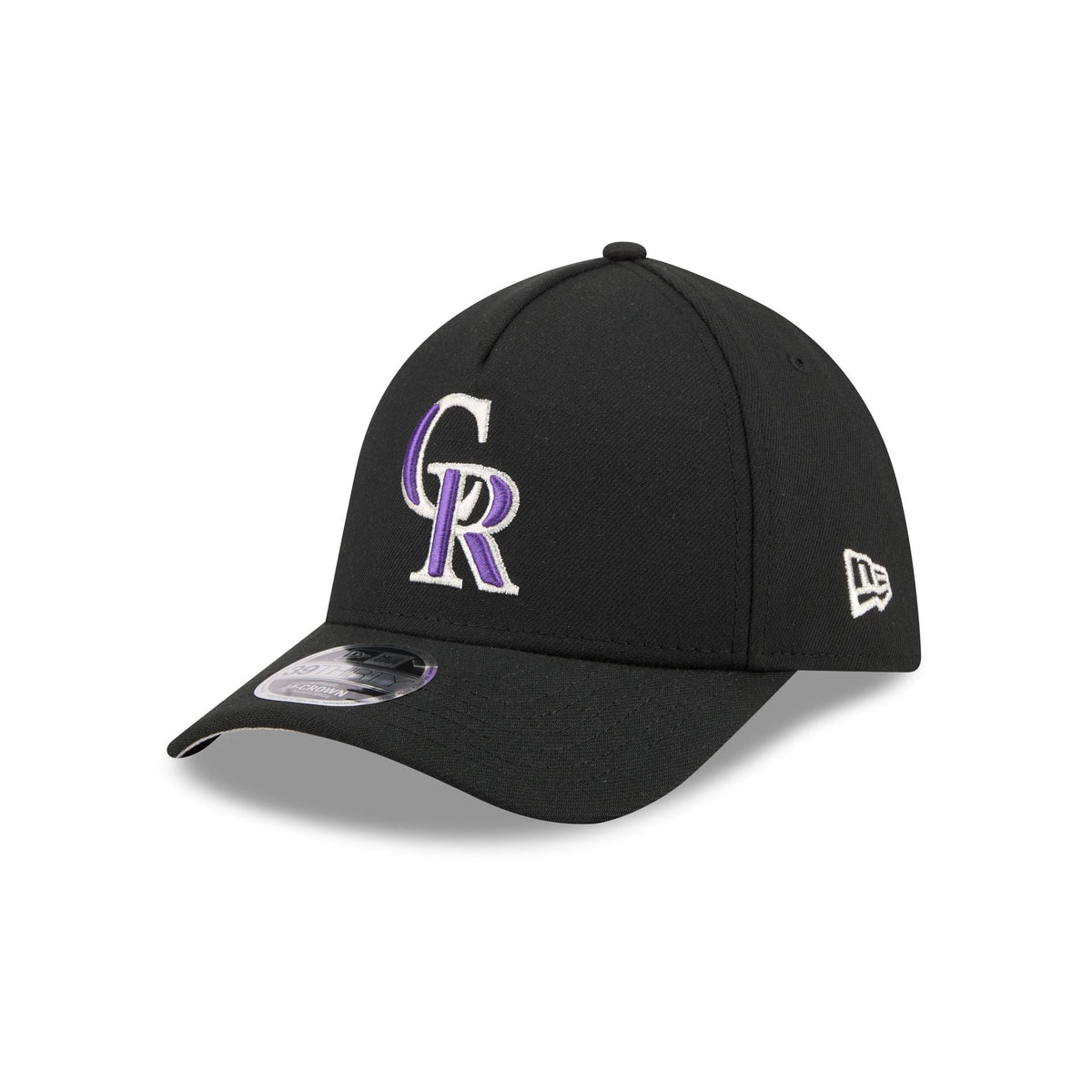 Colorado Rockies 39THIRTY M-Crown A-Frame Stretch Fit Hat