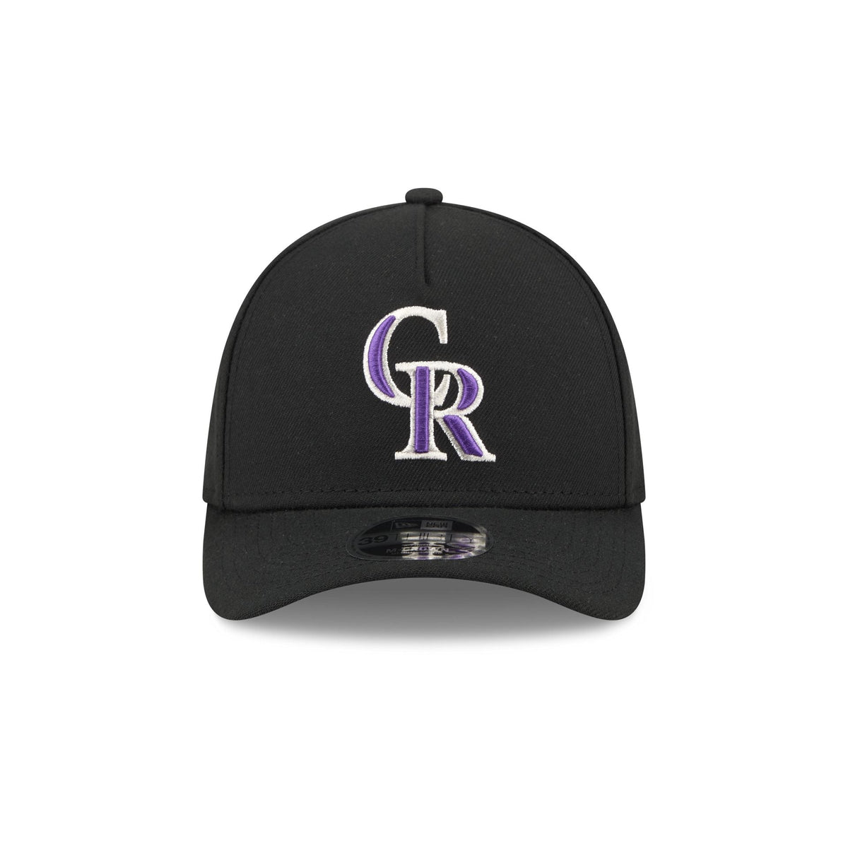 Colorado Rockies 39THIRTY M-Crown A-Frame Stretch Fit Hat