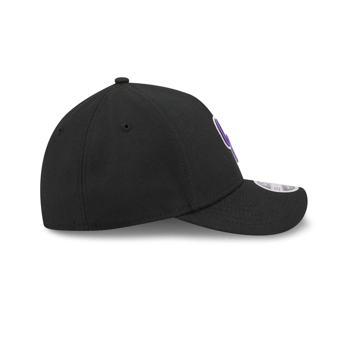 Colorado Rockies 39THIRTY M-Crown A-Frame Stretch Fit Hat