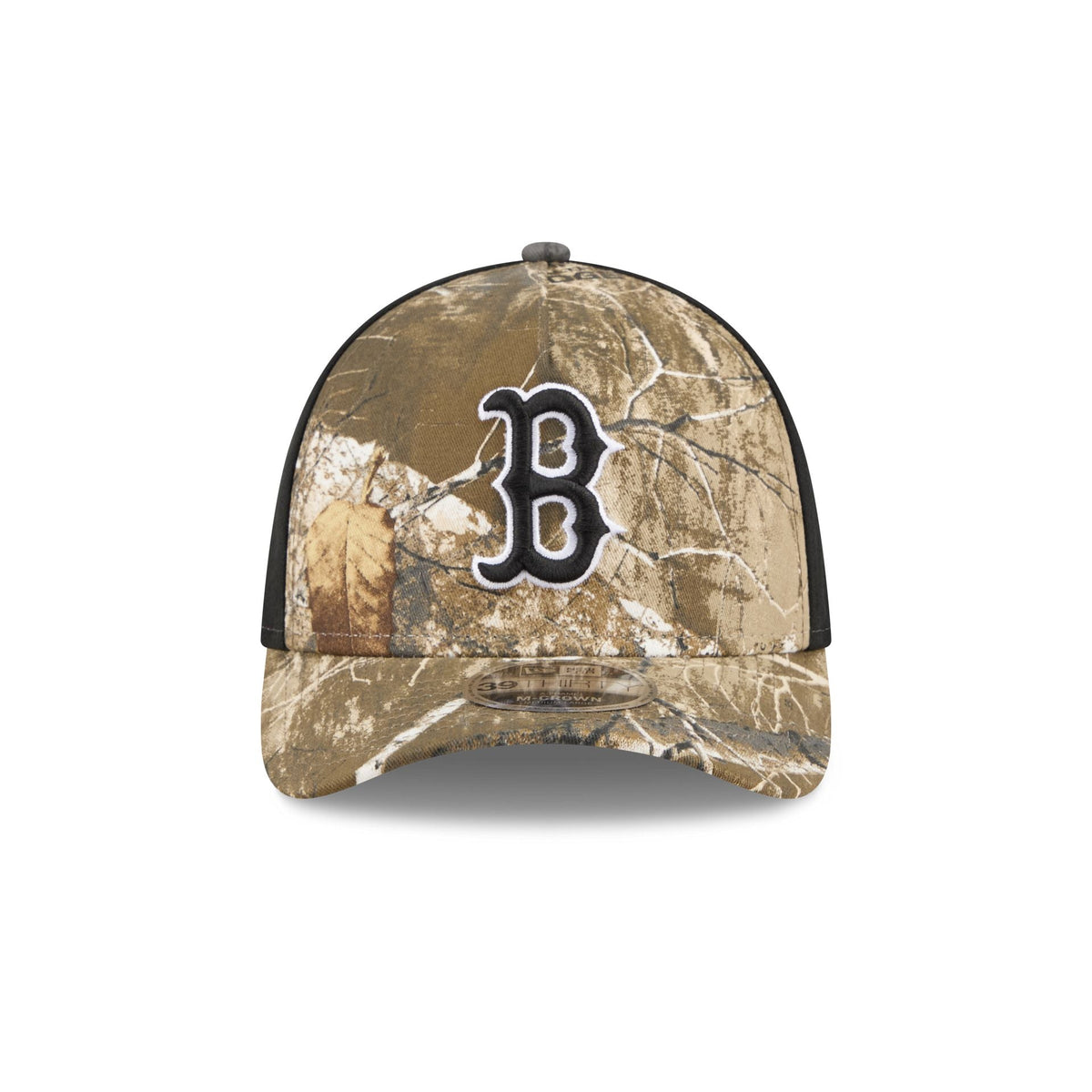 Boston Red Sox Realtree 39THIRTY M-Crown A-Frame Stretch Fit Hat