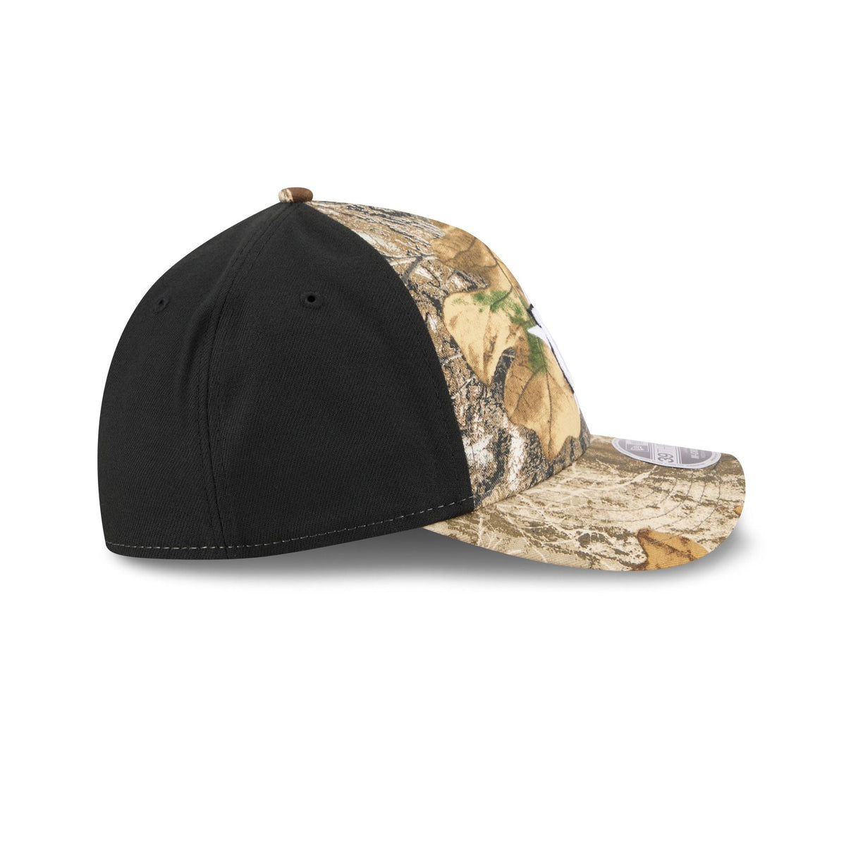 Houston Astros Realtree 39THIRTY M-Crown A-Frame Stretch Fit Hat