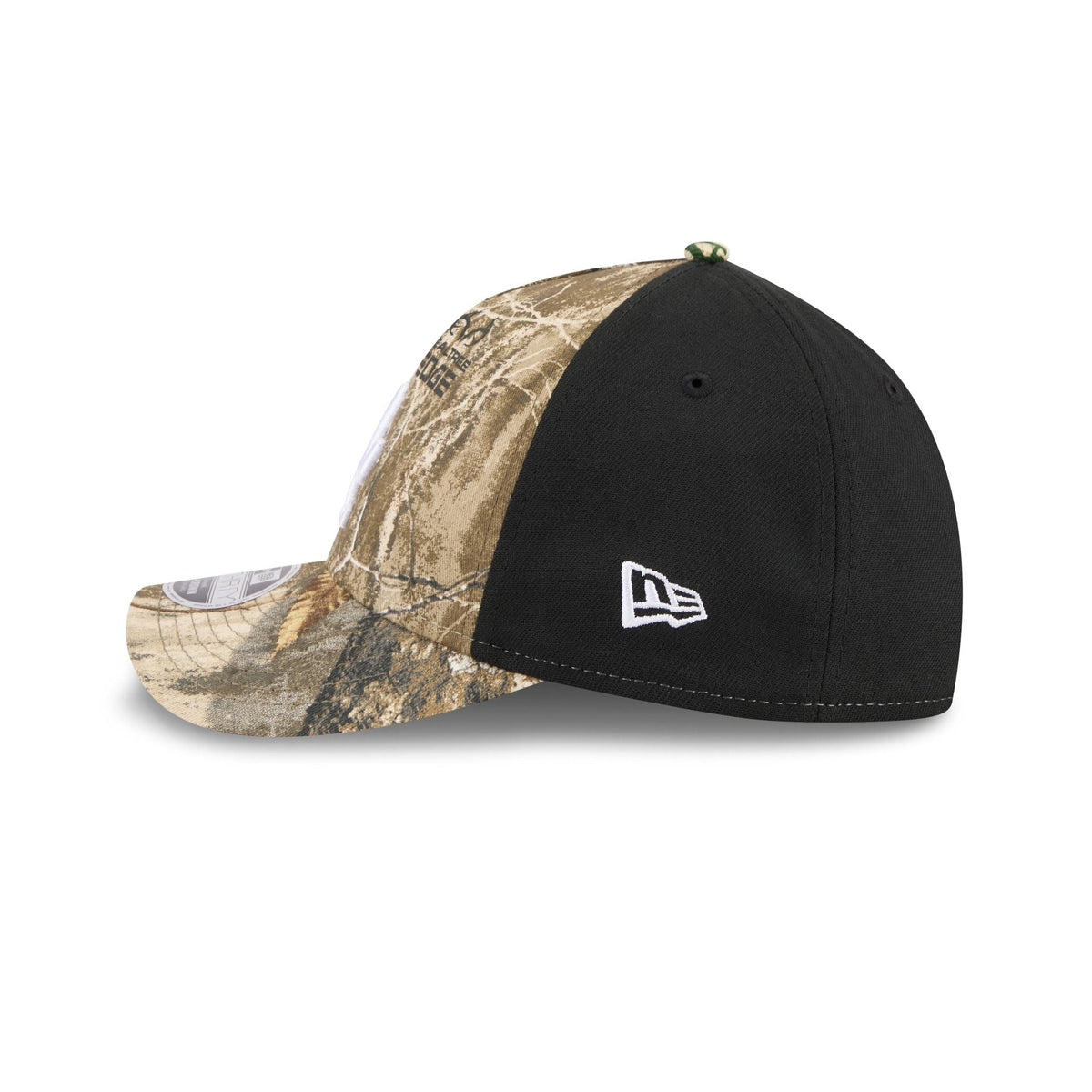 Los Angeles Dodgers Realtree 39THIRTY M-Crown A-Frame Stretch Fit Hat
