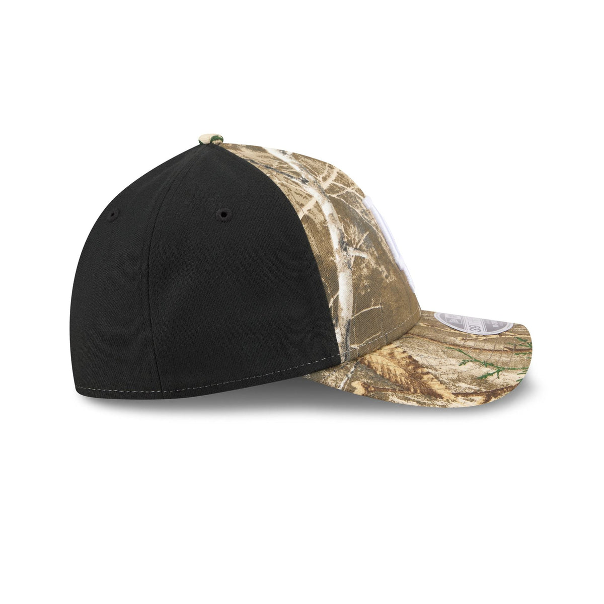 Los Angeles Dodgers Realtree 39THIRTY M-Crown A-Frame Stretch Fit Hat