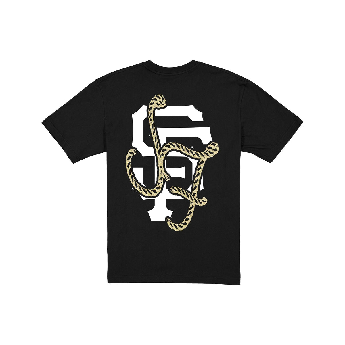 San Francisco Giants Lasso Black T-Shirt