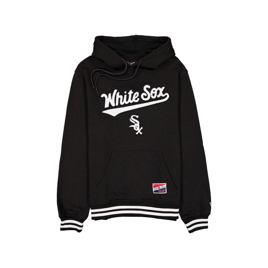 Chicago White Sox Throwback Felt Logo Hoodie
