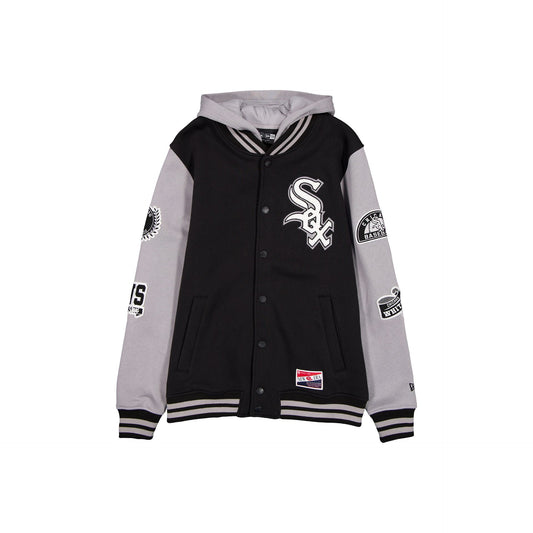 Chicago White Sox Throwback Patch Jacket