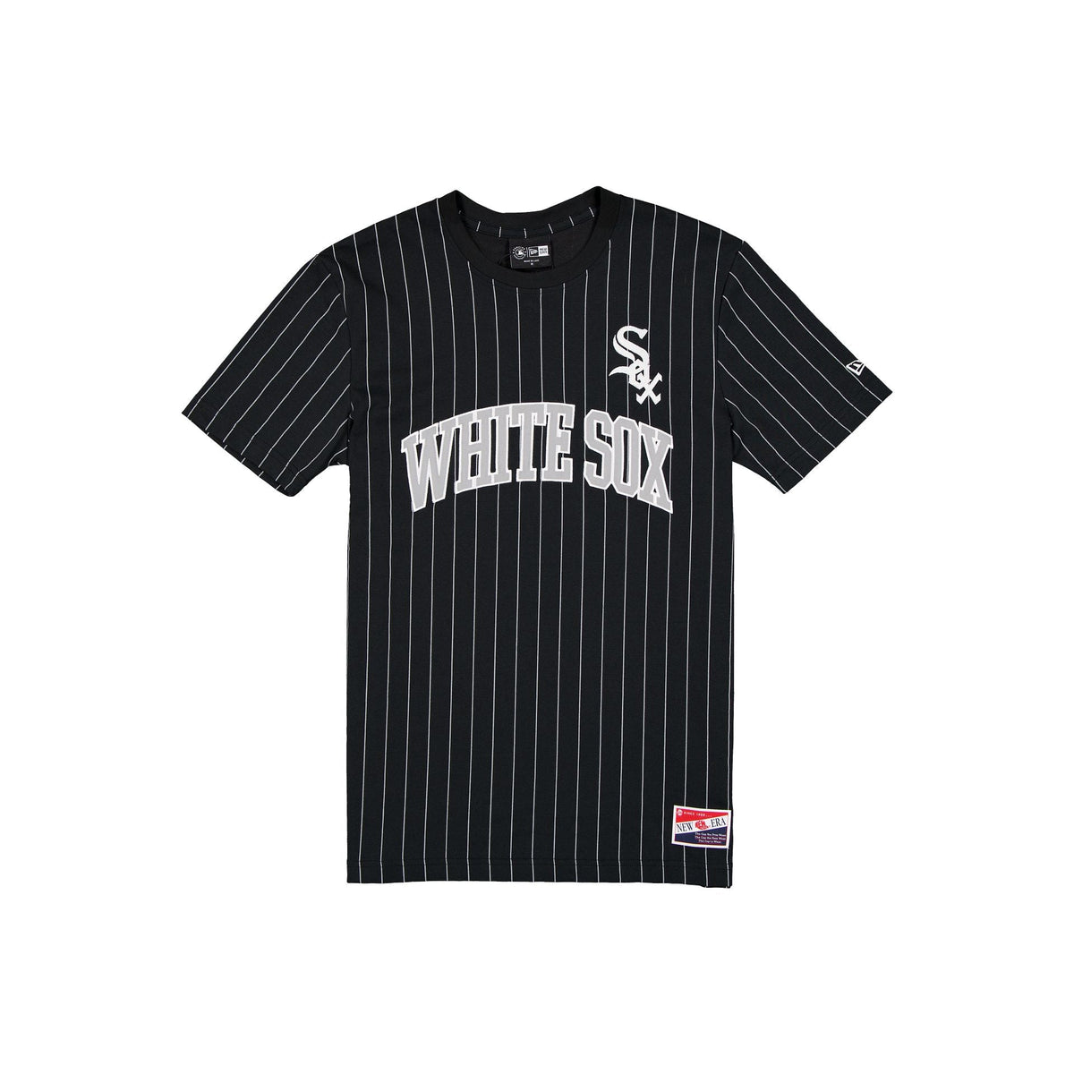 Chicago White Sox Throwback Applique Pinstripe T-Shirt