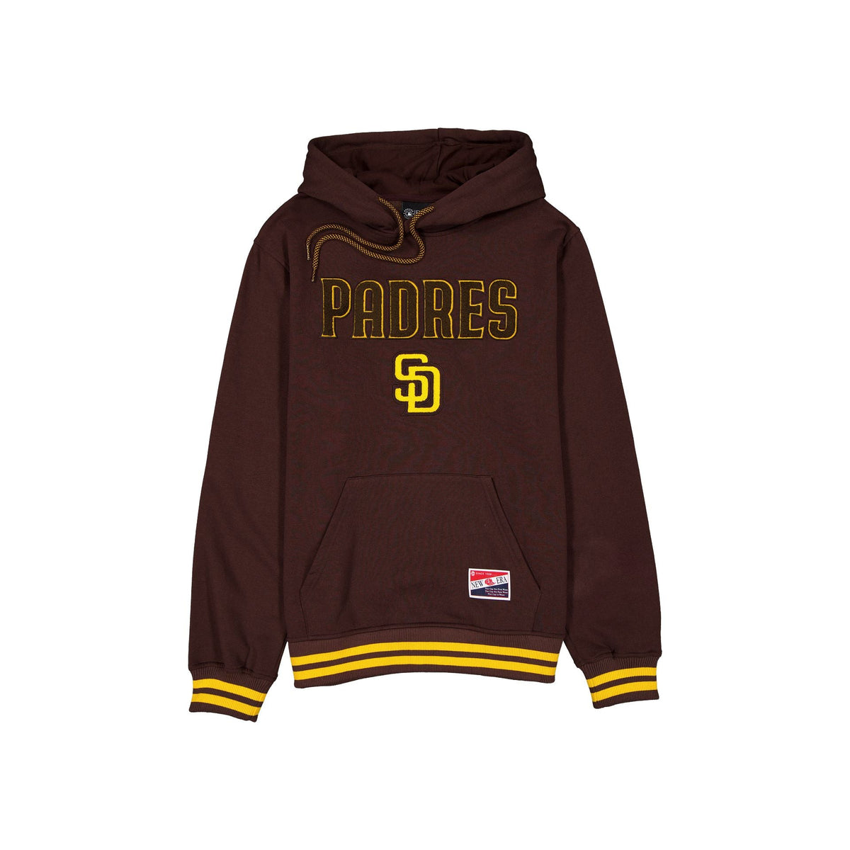 San Diego Padres Throwback Felt Logo Hoodie