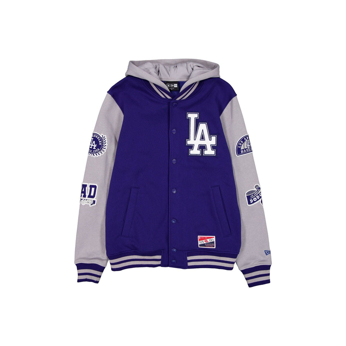 Los Angeles Dodgers Throwback Patch Jacket