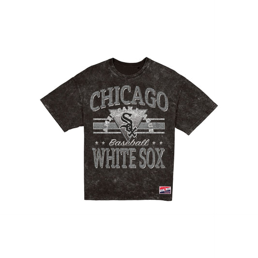 Chicago White Sox Throwback Vintage Wash Women's T-Shirt