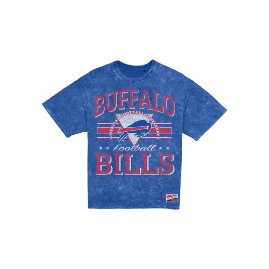 Buffalo Bills Throwback Vintage Wash Women's T-Shirt