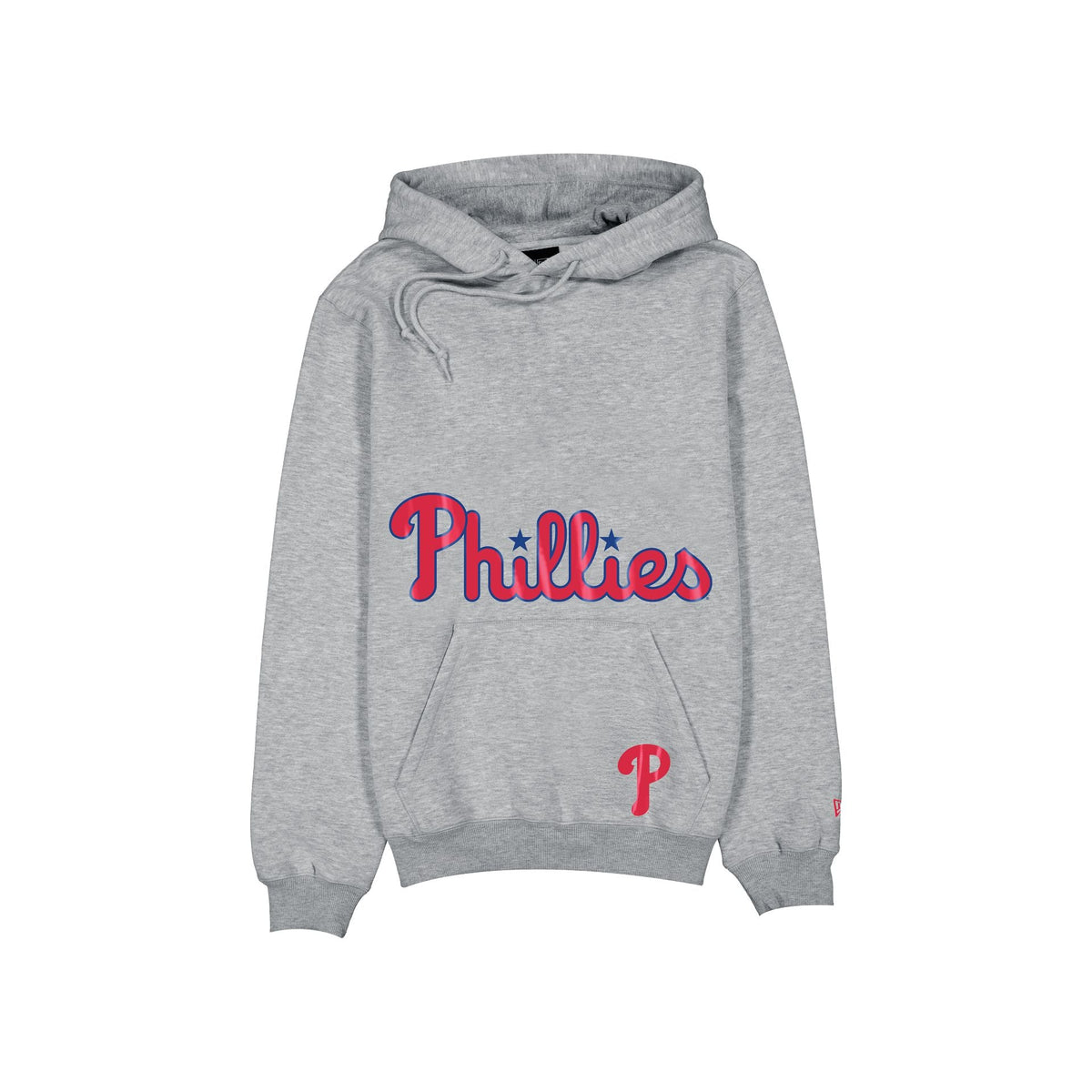 Philadelphia Phillies Game Day Heather Gray Hoodie