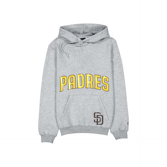 San Diego Padres Game Day Heather Gray Hoodie