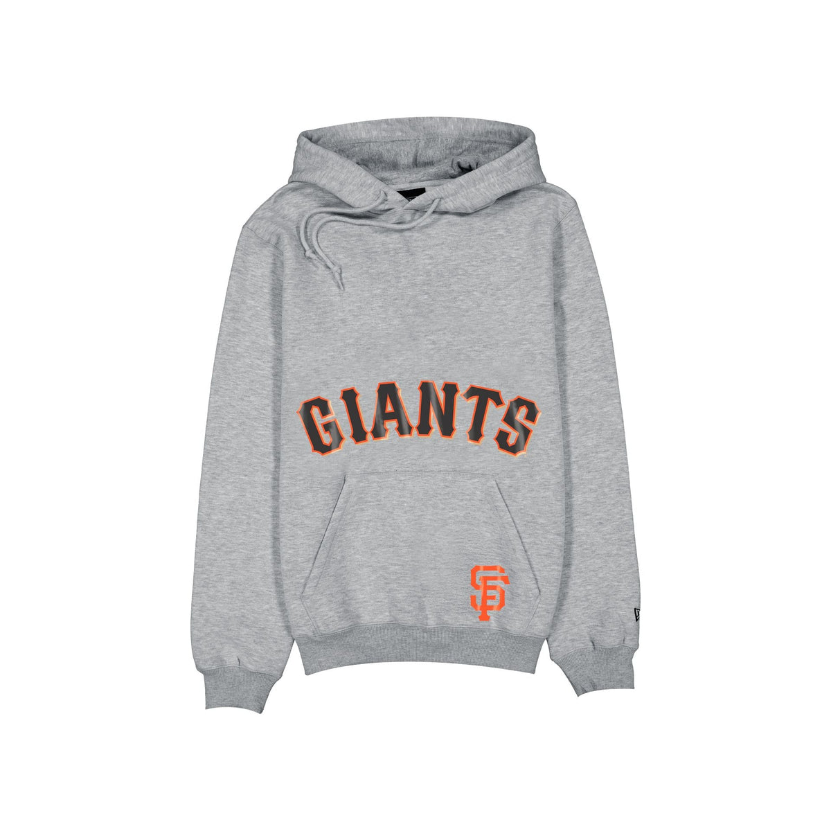 San Francisco Giants Game Day Heather Gray Hoodie