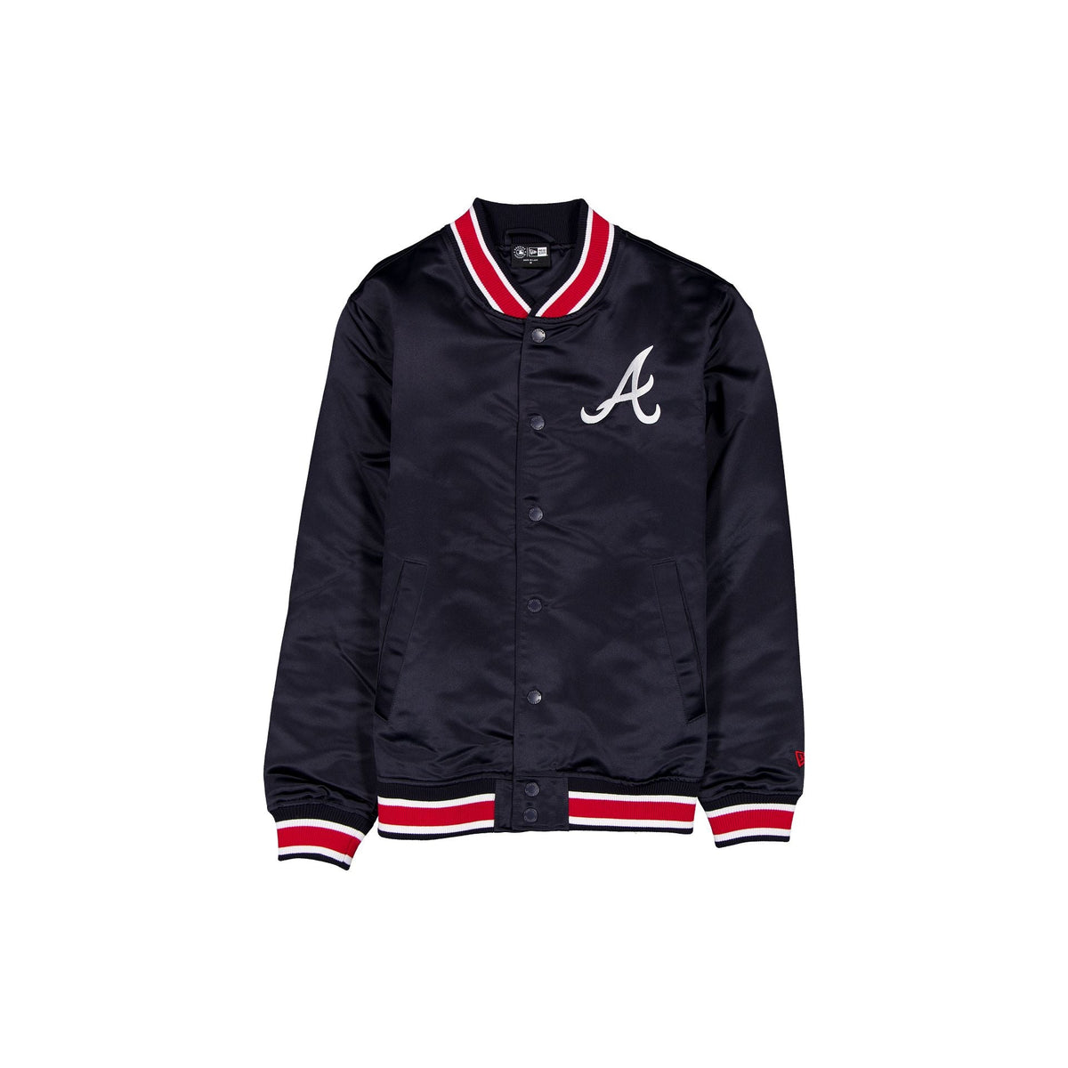 Atlanta Braves Game Day Satin Jacket