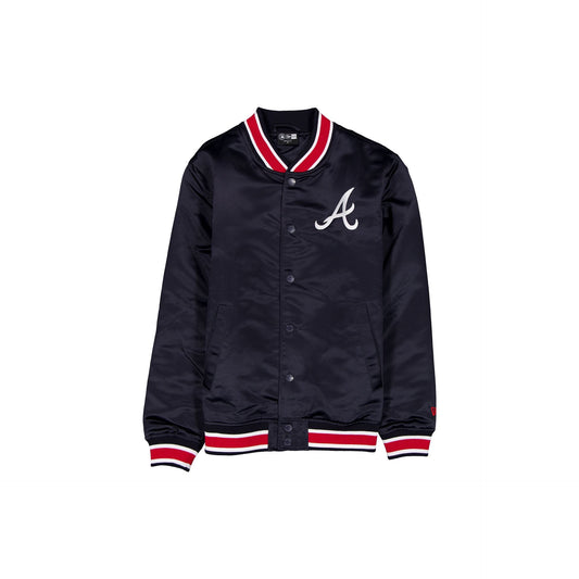 Atlanta Braves Game Day Satin Jacket