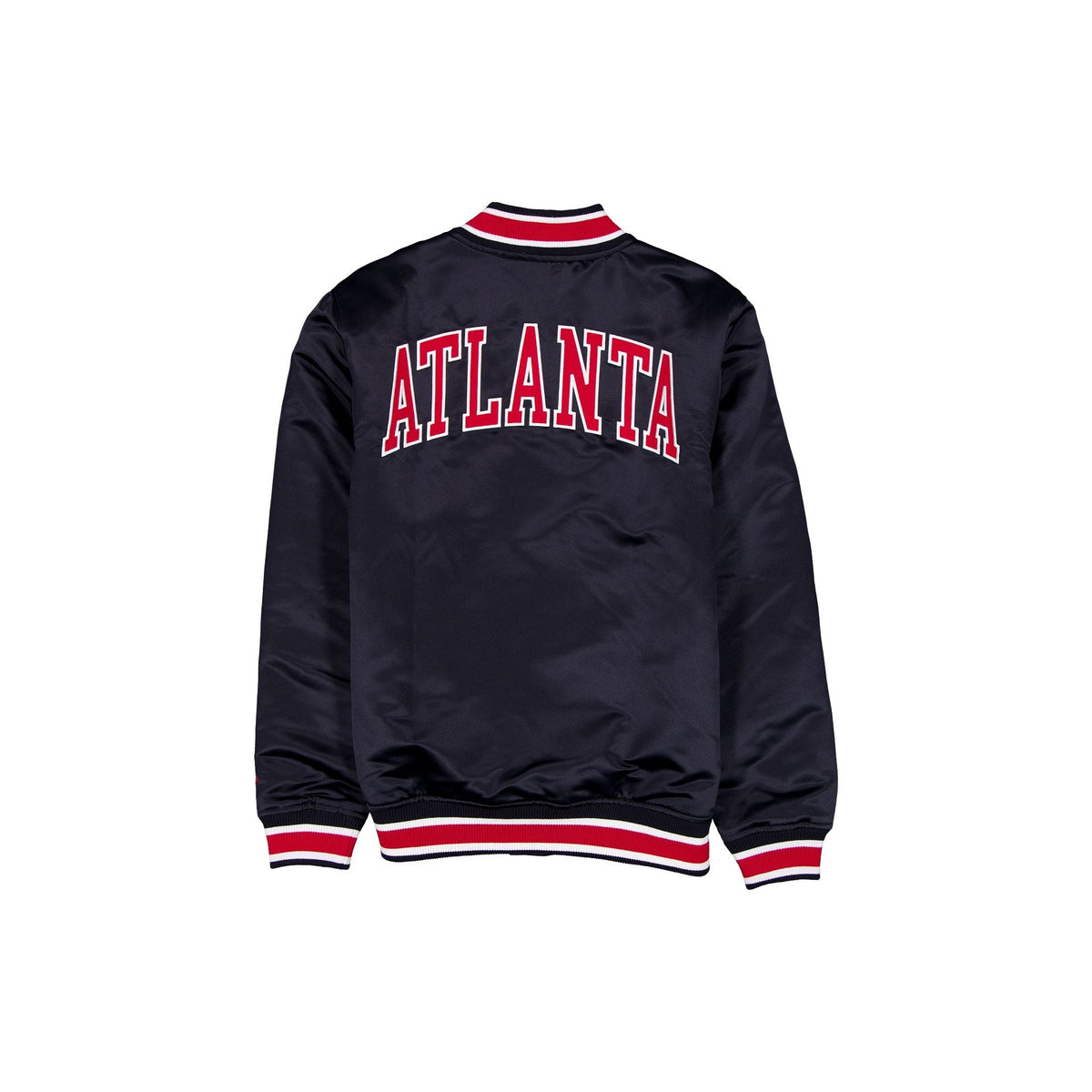 Atlanta Braves Game Day Satin Jacket