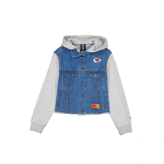 Kansas City Chiefs Game Day Women's Denim Jacket