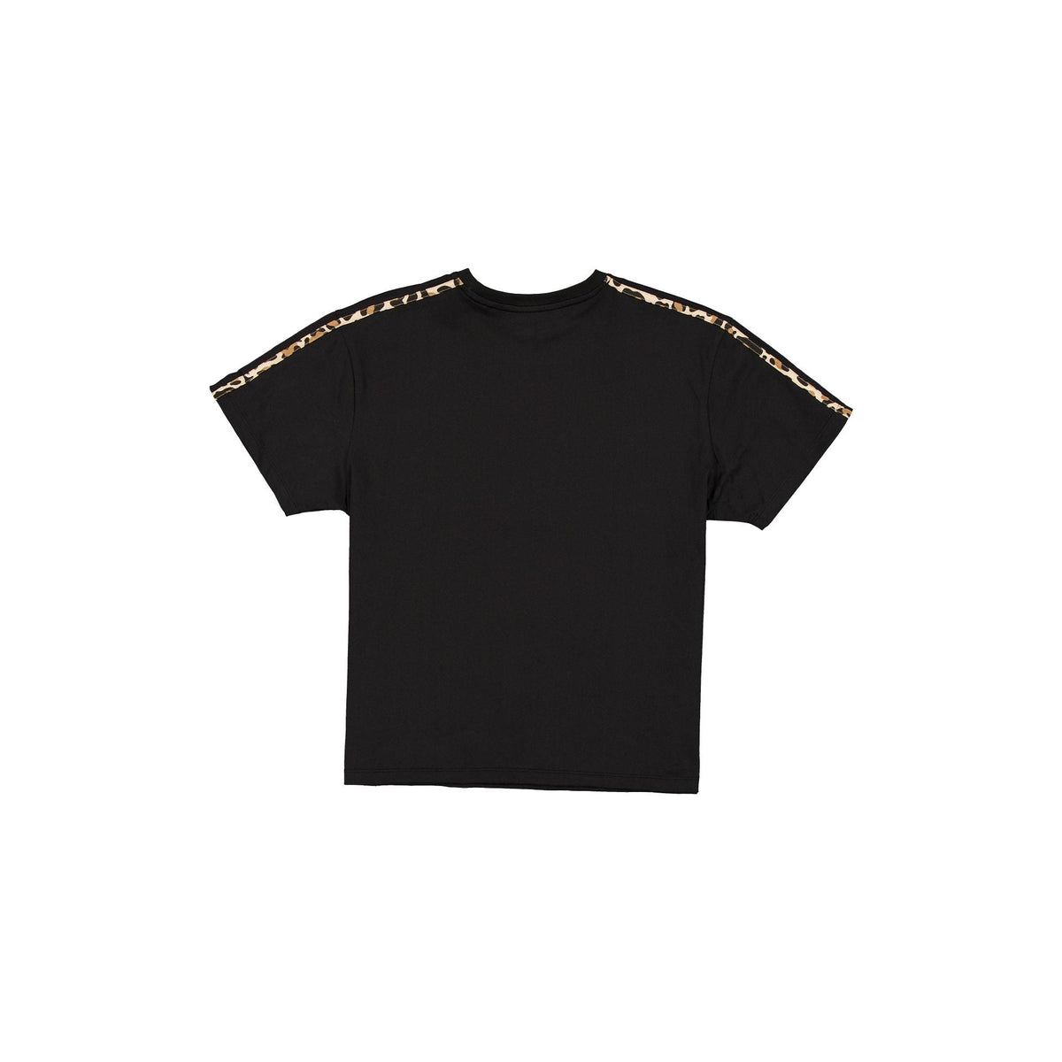 Los Angeles Dodgers Trend Animal Print Trim Women's T-Shirt