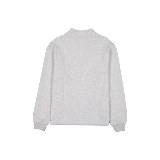 San Francisco Giants Logo Essentials Heather Gray Quarter Zip