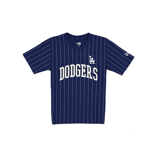 Los Angeles Dodgers Boys Pinstripe T-Shirt