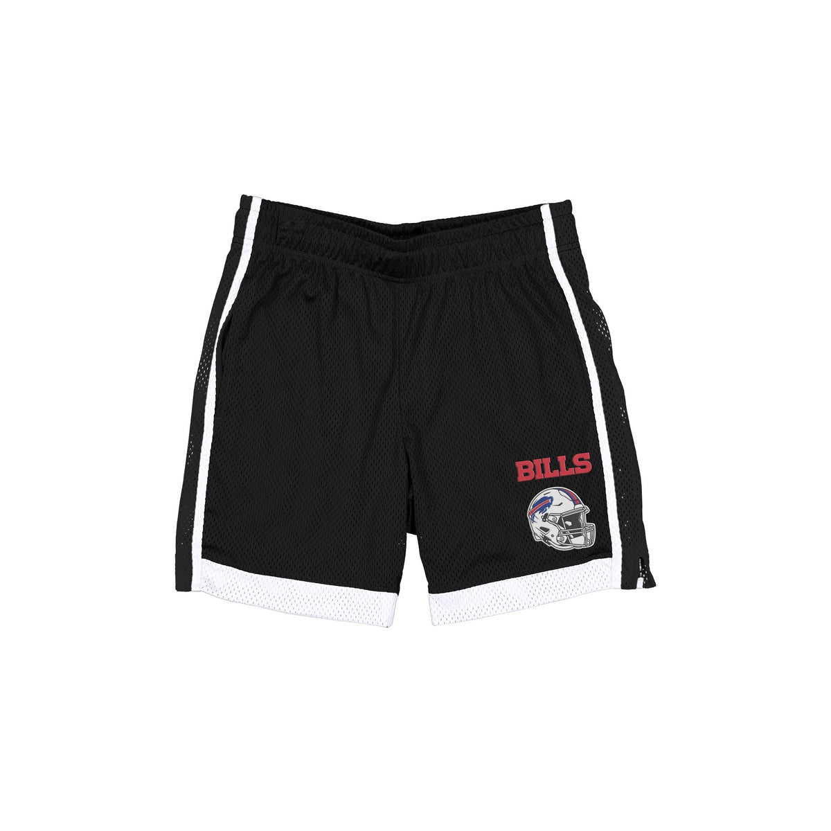 Buffalo Bills Black Summer Shorts